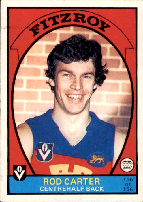 Rod Carter, 1978 Scanlens VFL