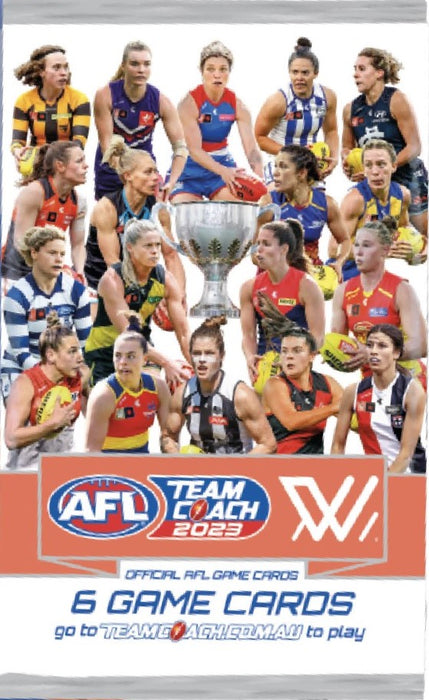 2023 Teamcoach AFLW Pack