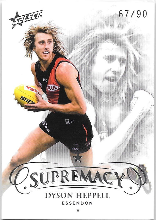 Dyson Heppell, 2019 Select AFL Supremacy