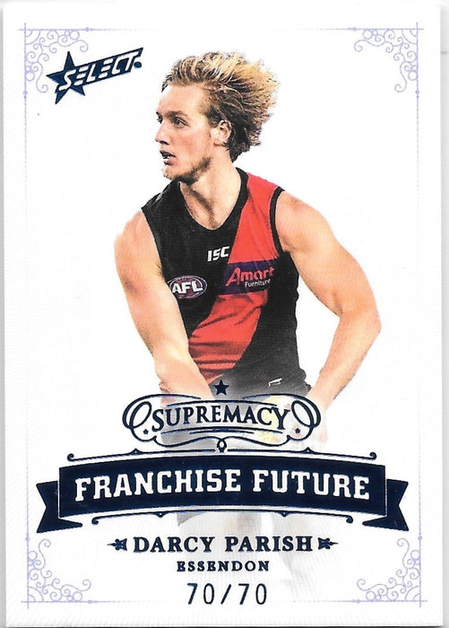 Darcy Parish, Franchise Future, 2021 Select AFL Supremacy