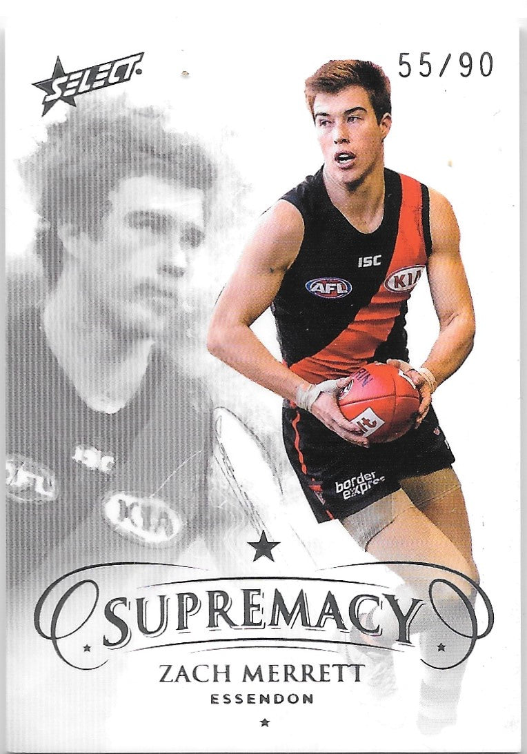 Zach Merrett, 2019 Select AFL Supremacy