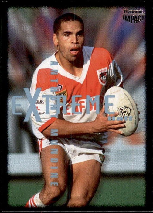 Anthony Mundine, RC, 1995 Dynamic Impact RL