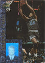 Shaquille O'Neal, Chalk Talk,, 1994-95 UD USA Basketball