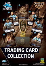 2016 Cronulla Sharks Official Signed Premiers card set