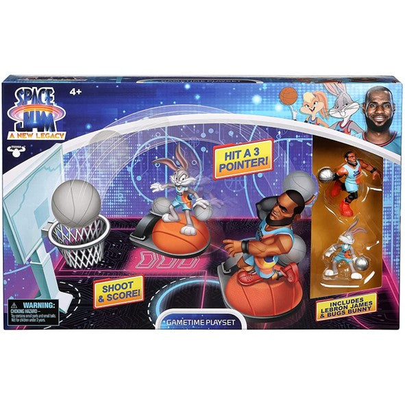 Space Jam - A New Legacy, Gametime Playset NBA