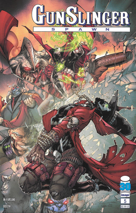 GunSlinger Spawn #5 Cover A Comic