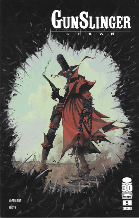 GunSlinger Spawn #5 Cover B Comic