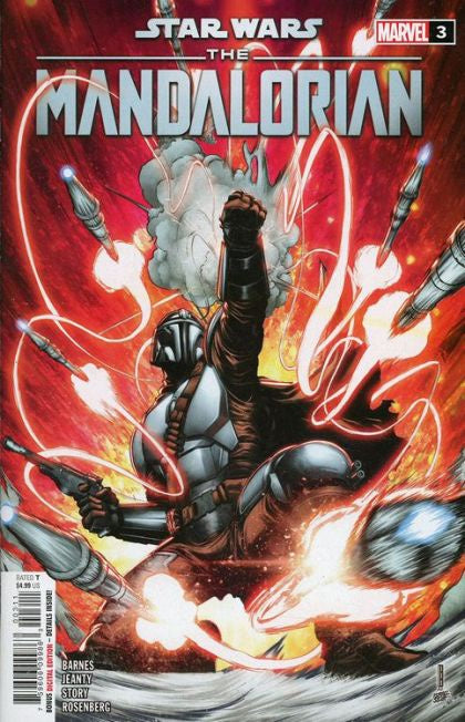 Star Wars The Mandalorian #3 Comic