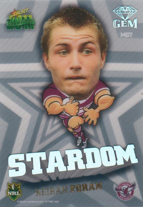 Kieran Foran, Stardom Gem, 2011 Select NRL Champions