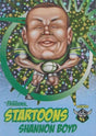 Shannon Boyd, Blue Startoons, 2018 ESP Traders NRL
