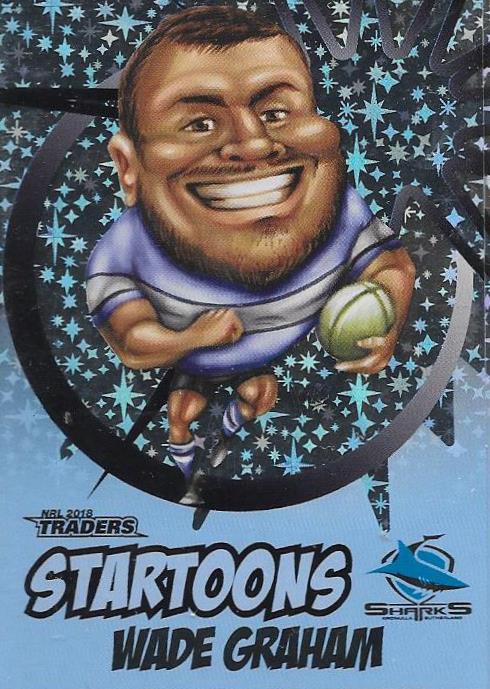 Wade Graham, Blue Startoons, 2018 ESP Traders NRL