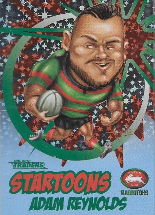 Adam Reynolds, Blue Startoons, 2018 ESP Traders NRL