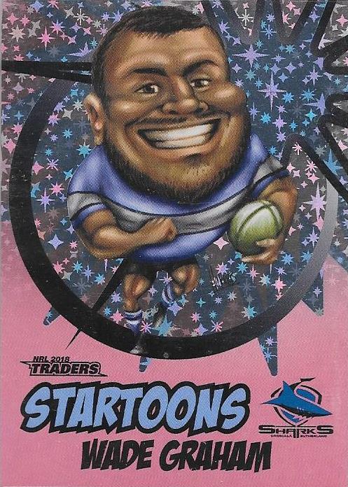 Wade Graham, Pink Startoons, 2018 ESP Traders NRL