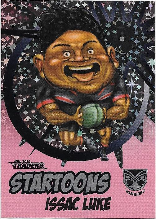 Issac Luke, Pink Startoons, 2018 ESP Traders NRL