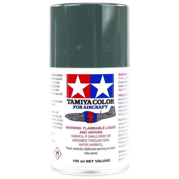 TAMIYA AS-1 DARK GREEN (IJN) Spray Paint 100ml