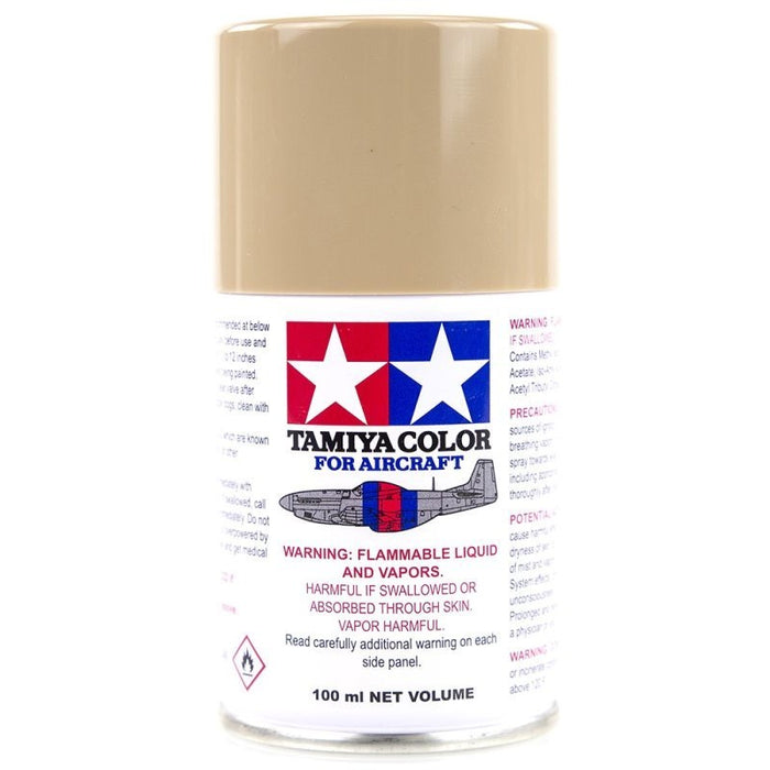 TAMIYA AS-15 TAN(USAF) Spray Paint 100ml