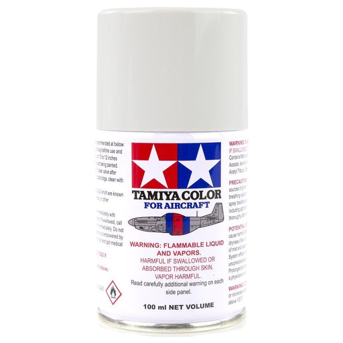 TAMIYA AS-20 INSIGNIA WHITE (US NAVY) Spray Paint 100ml