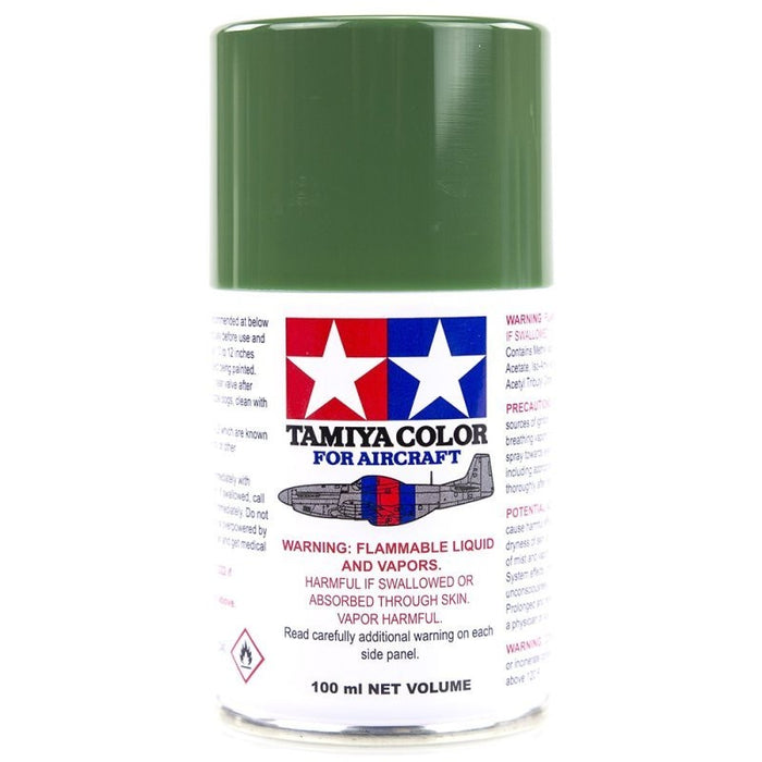 TAMIYA AS-23 LIGHT GREEN (LUFTWAFFE) Spray Paint 100ml