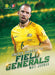 Matt Jurman, Caltex Socceroos Field Generals, 2018 Tap'n'play Soccer Trading Cards