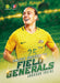 Jackson Irvine, Caltex Socceroos Field Generals, 2018 Tap'n'play Soccer Trading Cards