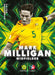 Mark Milligan, Caltex Socceroos Base card, 2018 Tap'n'play Soccer Trading Cards