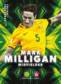 Mark Milligan, Caltex Socceroos Parallel card, 2018 Tap'n'play Soccer Trading Cards