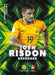 Josh Risdon, Caltex Socceroos Base card, 2018 Tap'n'play Soccer Trading Cards