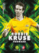 Robbie Kruse, Caltex Socceroos Base card, 2018 Tap'n'play Soccer Trading Cards