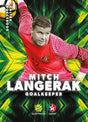 Mitch Langerak, Caltex Socceroos Base card, 2018 Tap'n'play Soccer Trading Cards