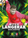 Mitch Langerak, Caltex Socceroos Base card, 2018 Tap'n'play Soccer Trading Cards