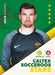 Mathew Ryan, Caltex Socceroos Stars, 2018 Tap'n'play Soccer Trading Cards