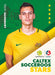 Trent Sainsbury, Caltex Socceroos Stars, 2018 Tap'n'play Soccer Trading Cards