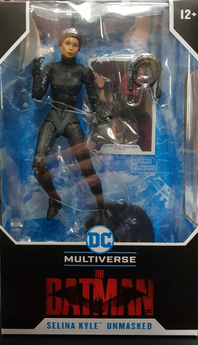 The Batman Movie (2022) - Selina Kyle Unmasked - McFarlane DC Multiverse 7 inch Action Figure