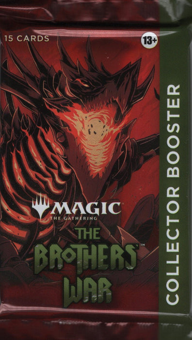 Magic the Gathering The Brothers War Collector Booster Pack