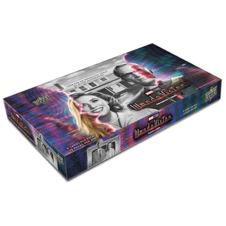 WandaVision - Marvel Studios WandaVision 2022 Upper Deck Trading Cards Hobby Box (15 Packs)