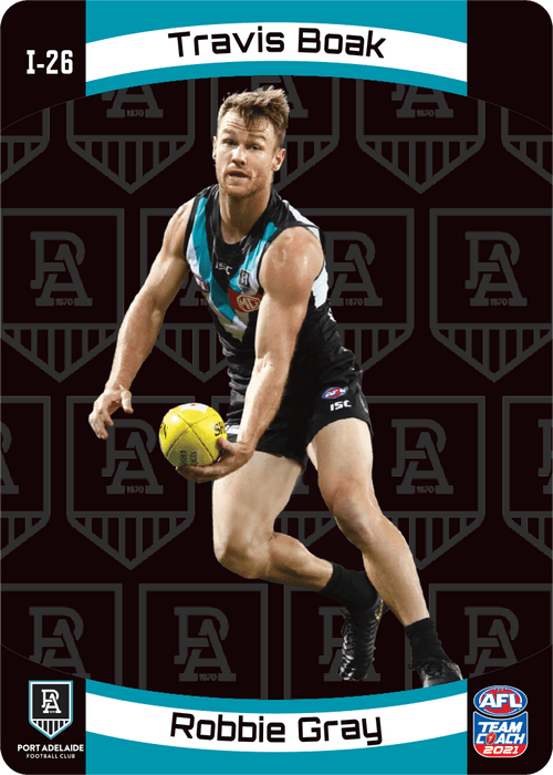 Boak, Gray, 3D Icons, 2021 Teamcoach AFL