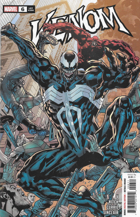 Marvel Venom #6 Comic