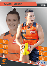 2022 Teamcoach Silver Parallel - Cards 201 to 220 & AFLW - Pick Your Card