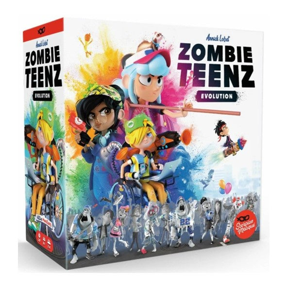 Zombie Teenz Evolution