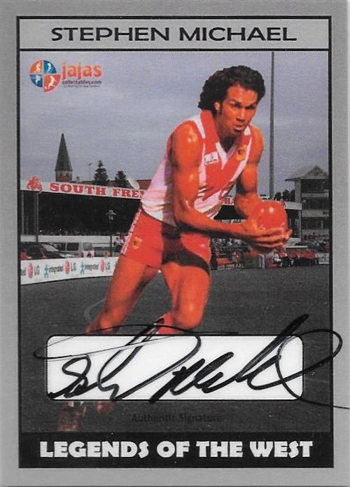 Stephen Michael, Legends of the West, Ja Ja's Collectables