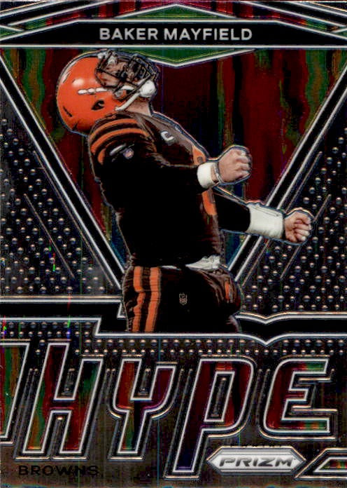 Baker Mayfield, Hype, 2020 Panini Prizm Football NFL