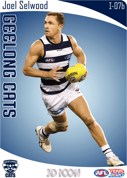 Joel Selwood, 3D Icon, 2020 Teamcoach AFL