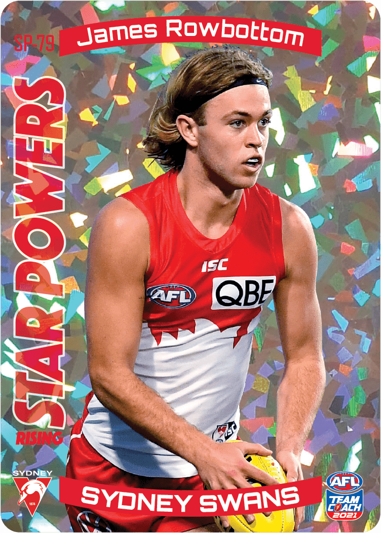 James Rowbottom, Star Powers, 2021 Teamcoach AFL