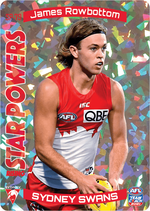 James Rowbottom, Star Powers, 2021 Teamcoach AFL