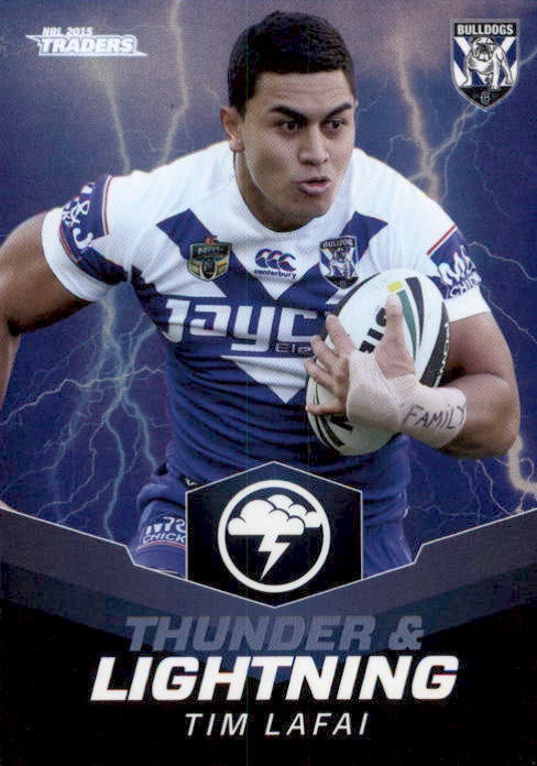 Tim Lafai, Thunder & Lightning, 2015 ESP Traders NRL