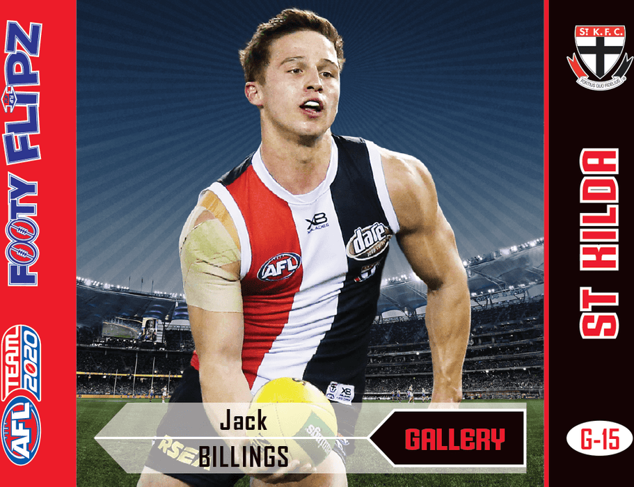 Jack Billings, Footy Flipz Gallery, 2020 Teamcoach AFL