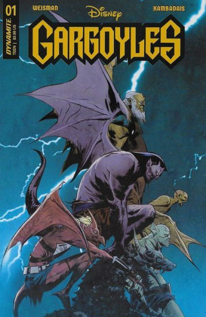 Disney Gargoyles #1, Jae Lee Variant Comic