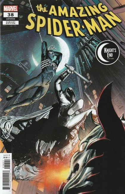 The Amazing Spider-man #38 Knights End Variant Comic