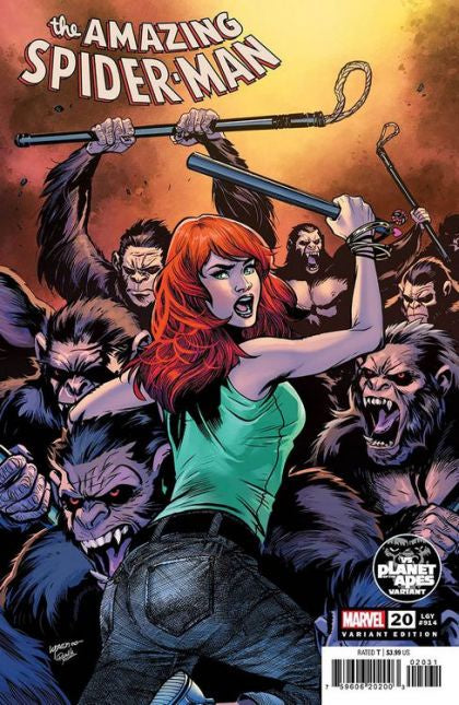 The Amazing Spider-man #20 Planet of the Apes Variant Comic
