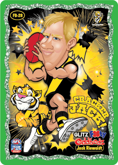 Jack Riewoldt, Glitter Footy Oddbodz, 2021 Teamcoach AFL